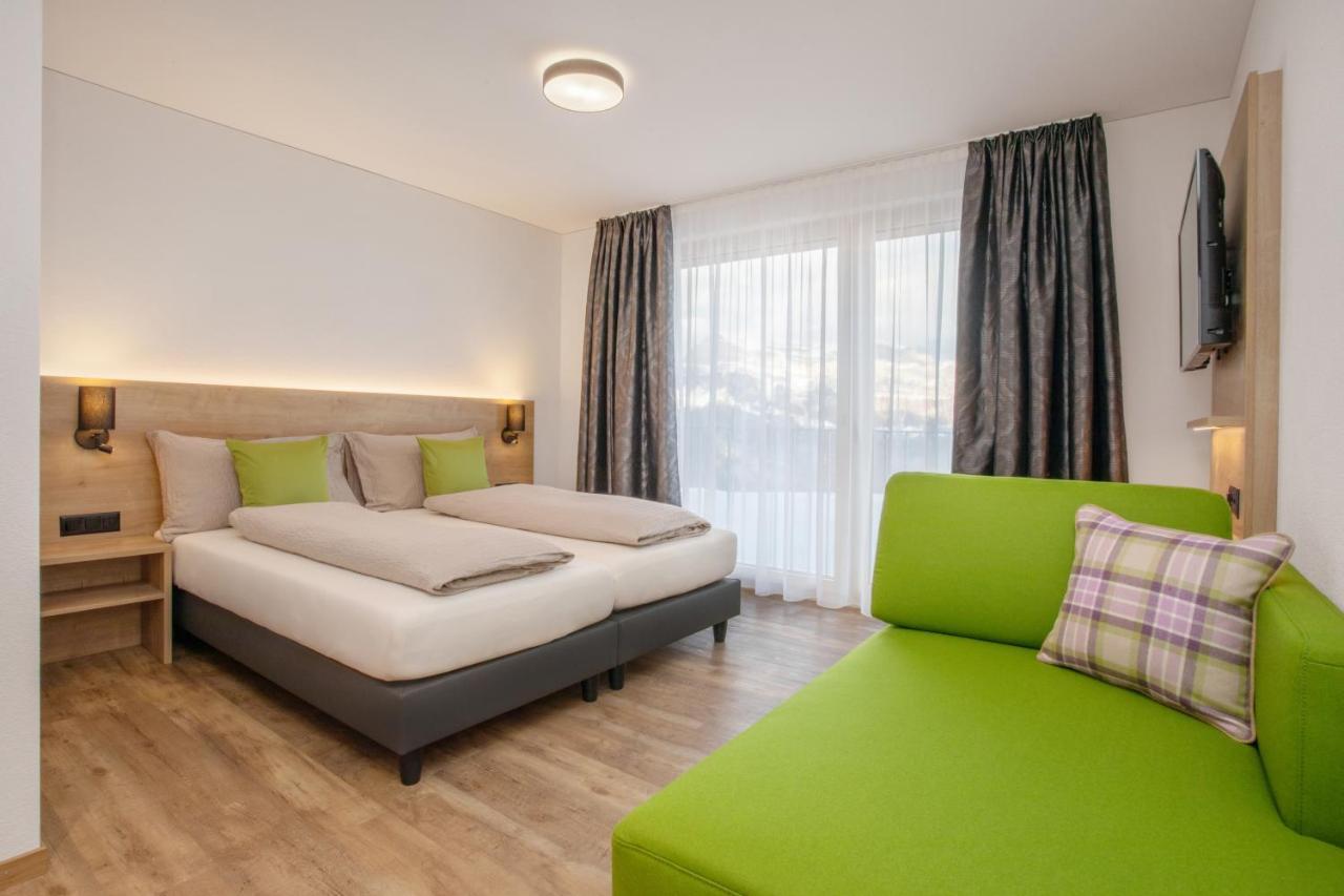 Hotel Tannenboden Flumserberg Buitenkant foto