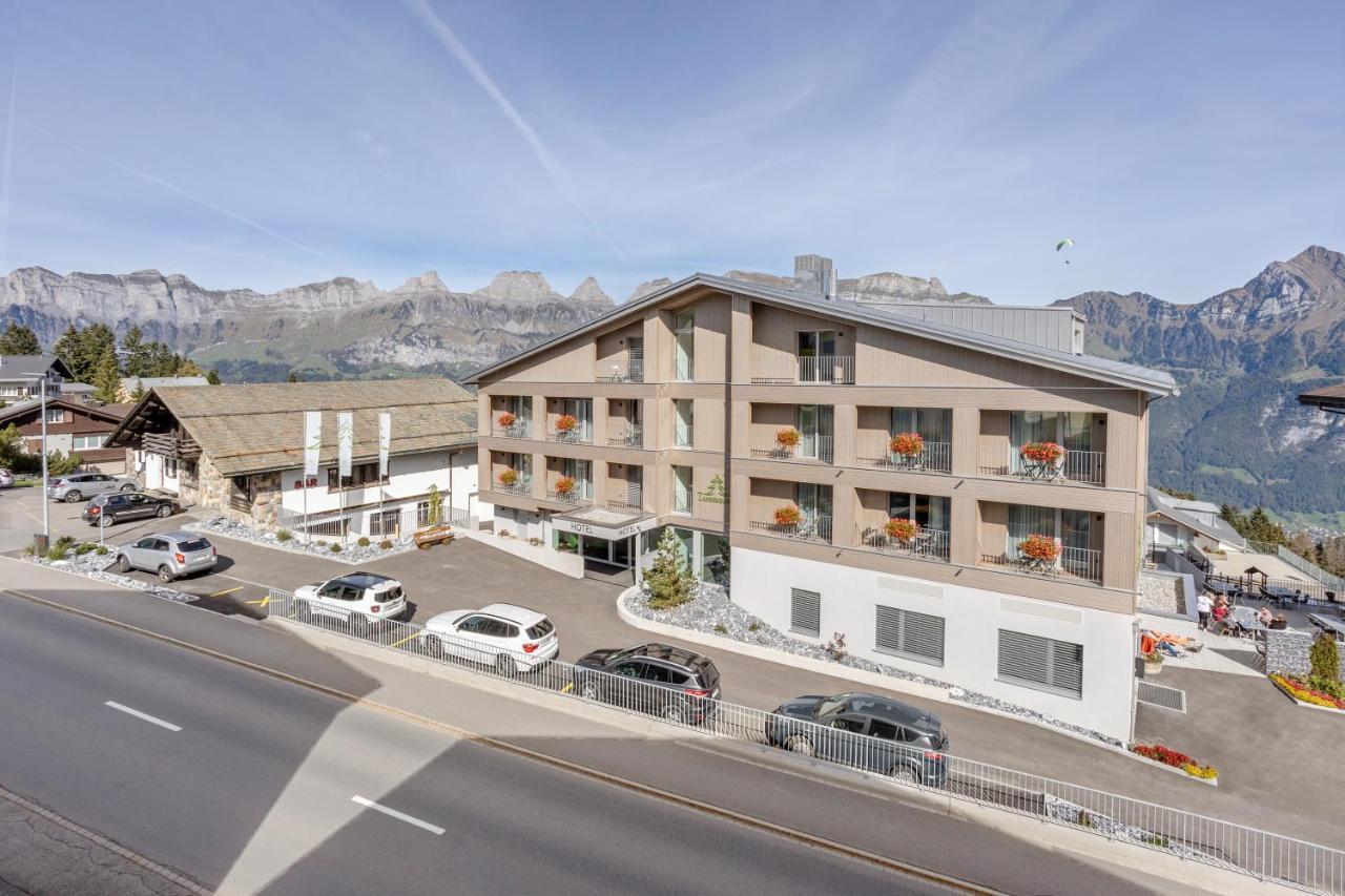 Hotel Tannenboden Flumserberg Buitenkant foto