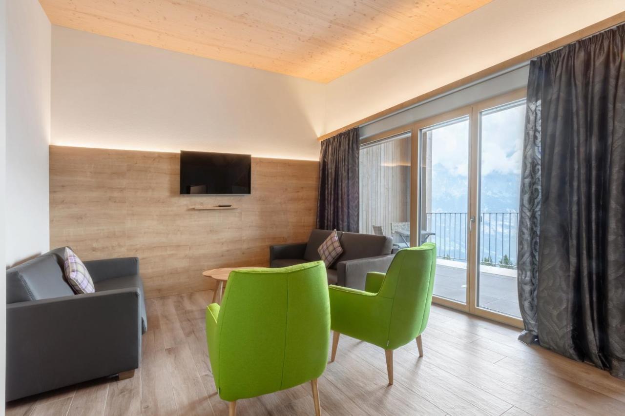 Hotel Tannenboden Flumserberg Buitenkant foto