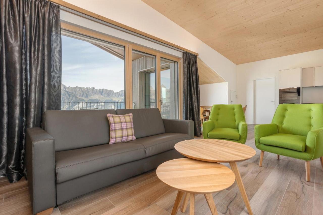 Hotel Tannenboden Flumserberg Buitenkant foto