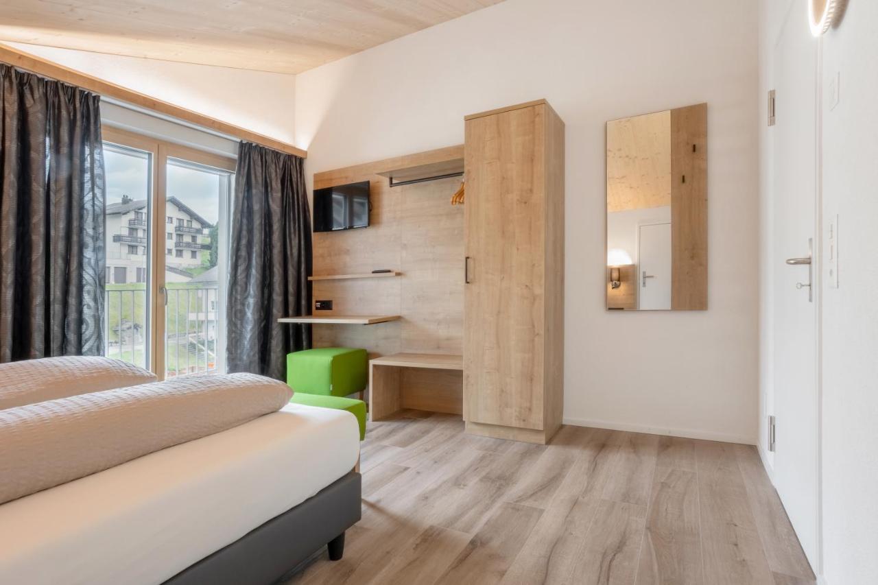 Hotel Tannenboden Flumserberg Buitenkant foto