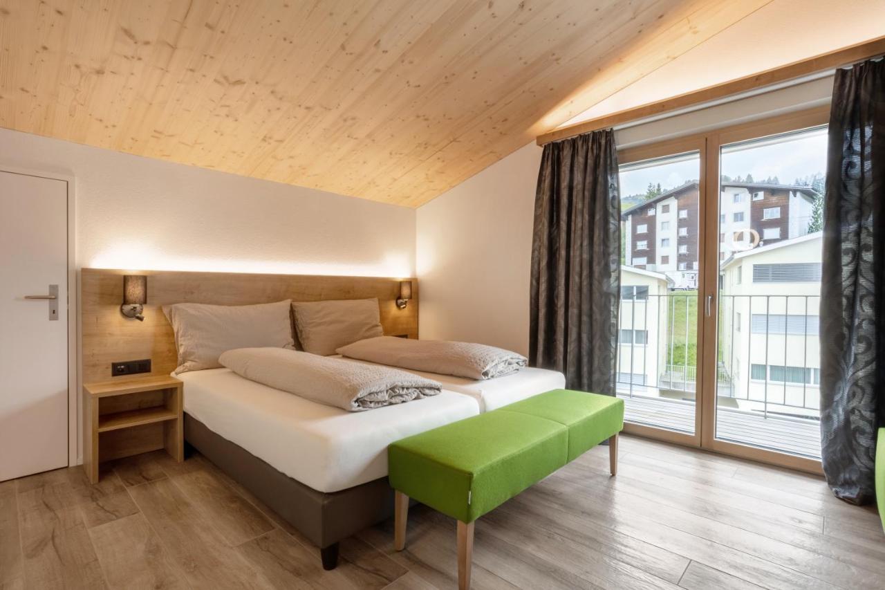 Hotel Tannenboden Flumserberg Buitenkant foto