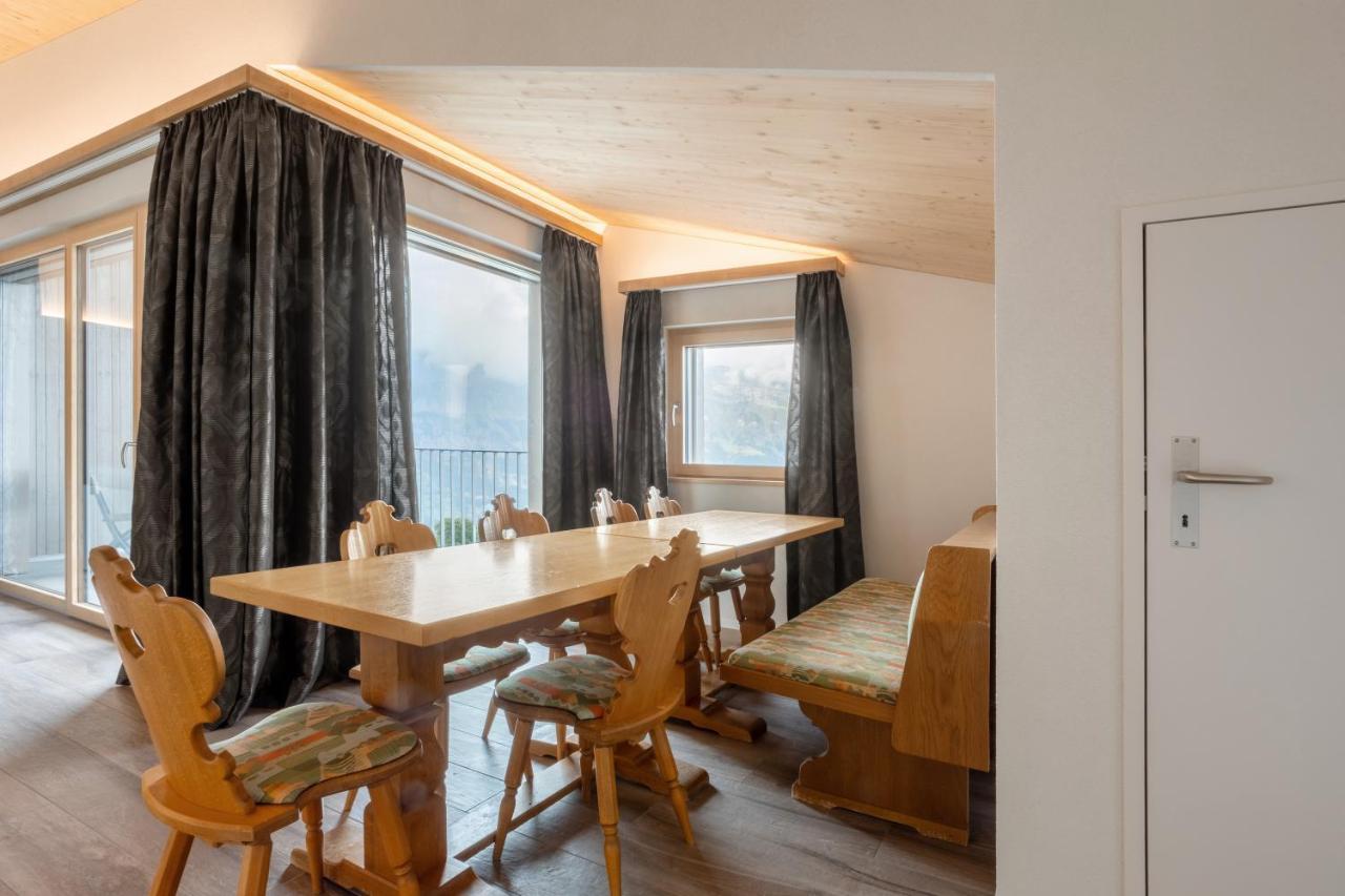 Hotel Tannenboden Flumserberg Buitenkant foto