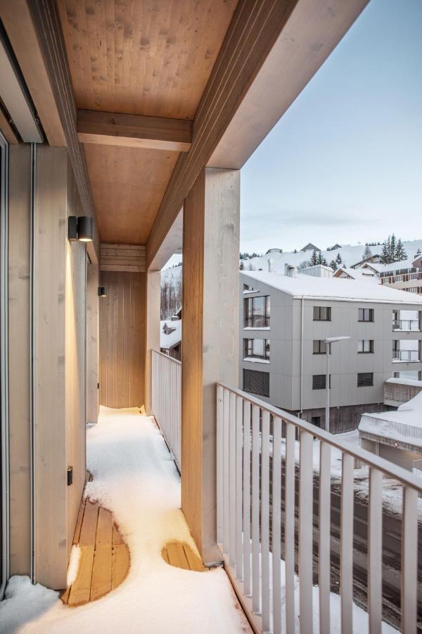 Hotel Tannenboden Flumserberg Buitenkant foto