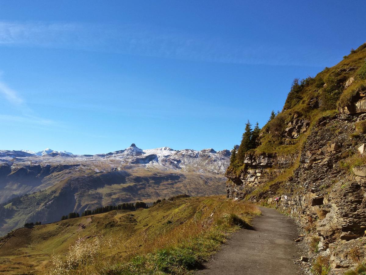 Hotel Tannenboden Flumserberg Buitenkant foto
