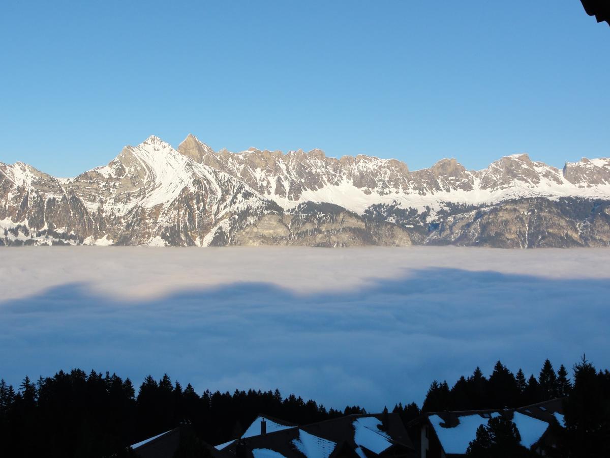 Hotel Tannenboden Flumserberg Buitenkant foto