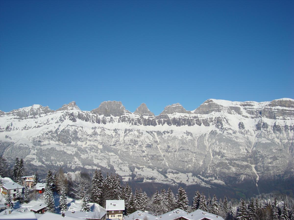Hotel Tannenboden Flumserberg Buitenkant foto